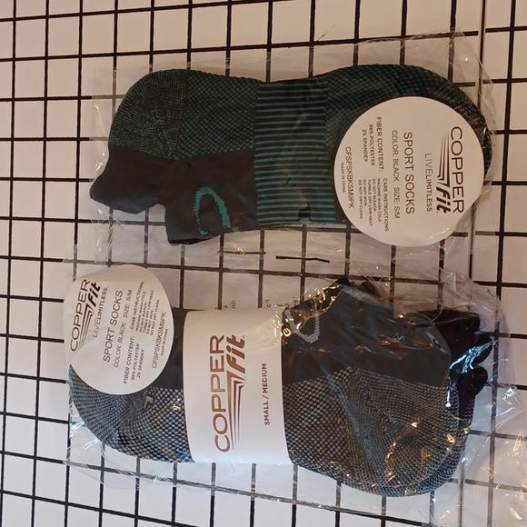 Copper Fit Underwear & Socks Copper Fit Mens Socks 3 Pairs Poshmark